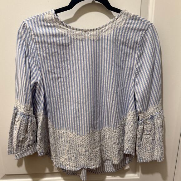 Zara Tops - Zara Women's Pinstripe Top